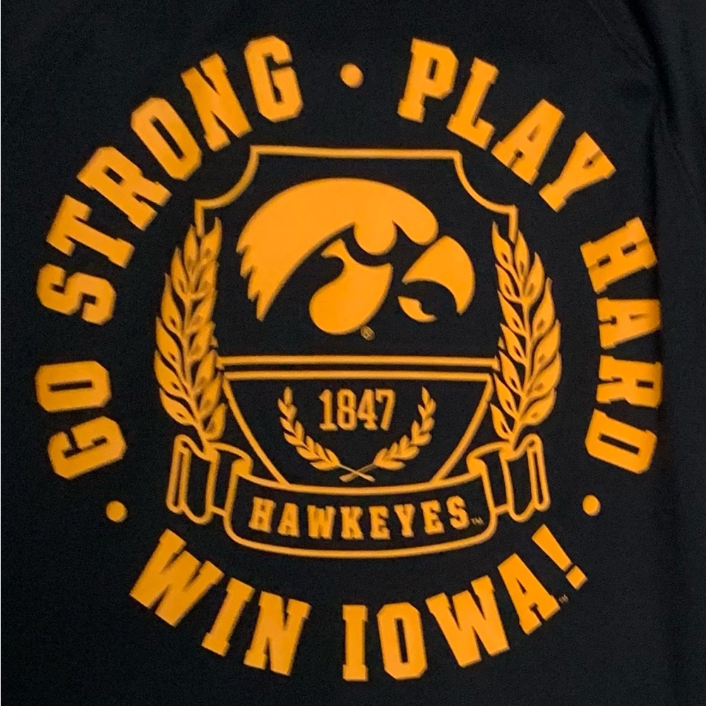 Iowa Hawkeyes “Pink” by Victoria Secret Jogger Warm Up Jacket